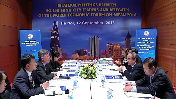 Kết nối Asean: WEF ASEAN 2018 – Cơ hội dành cho Việt Nam và ASEAN