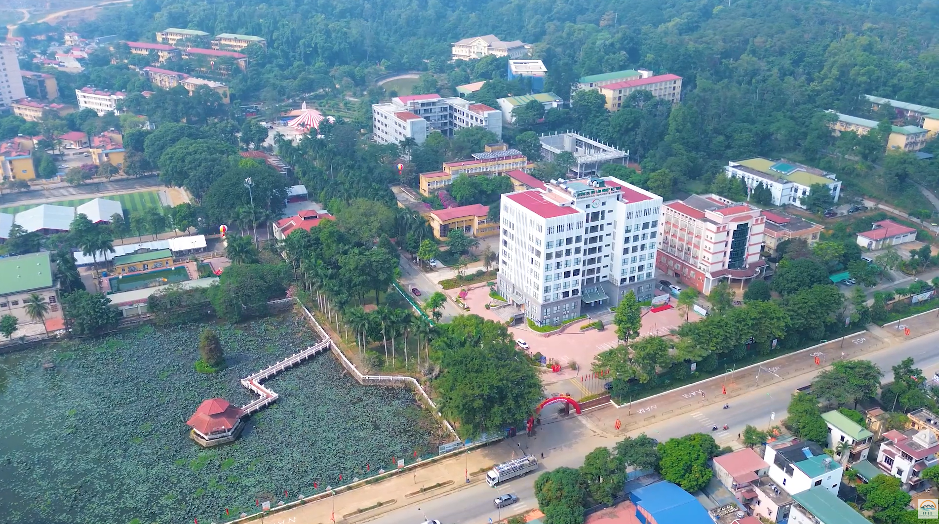 Giới thiệu Trường Đại học Lâm nghiệp