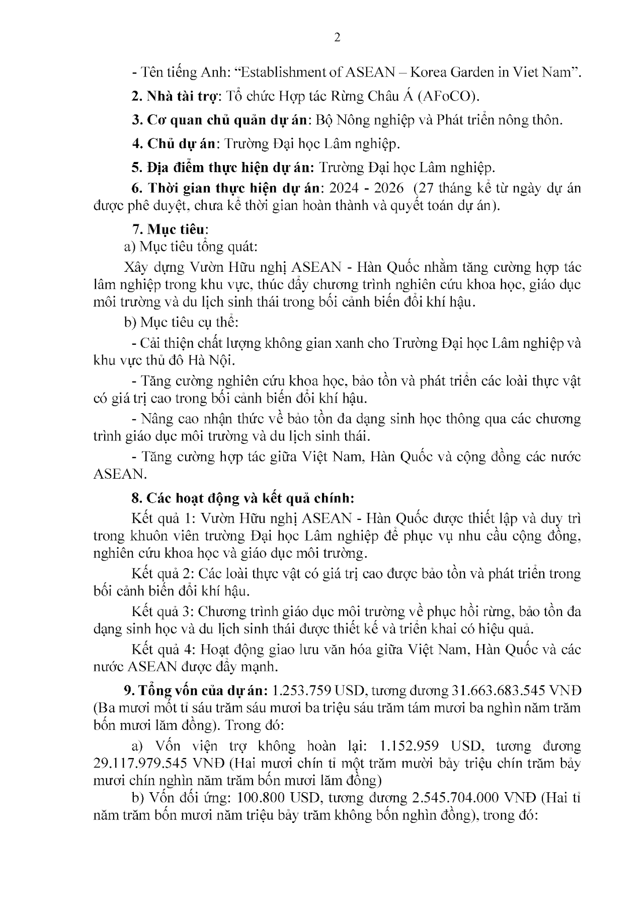 Quyết định phê duyệt trang 3