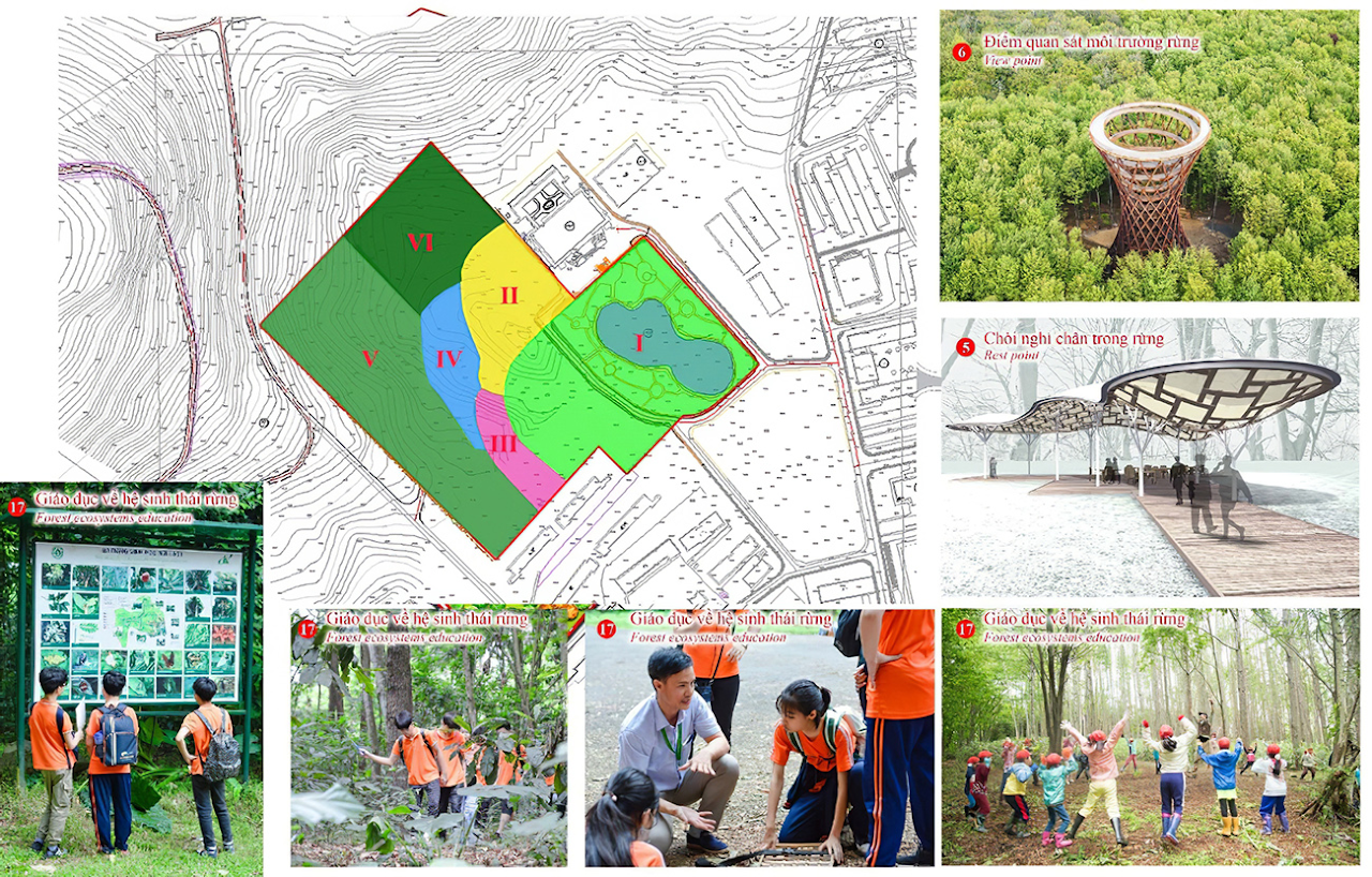 Phác thảo Vườn Hữu nghị