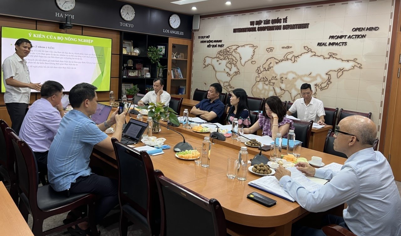 Báo cáo văn kiện dự án