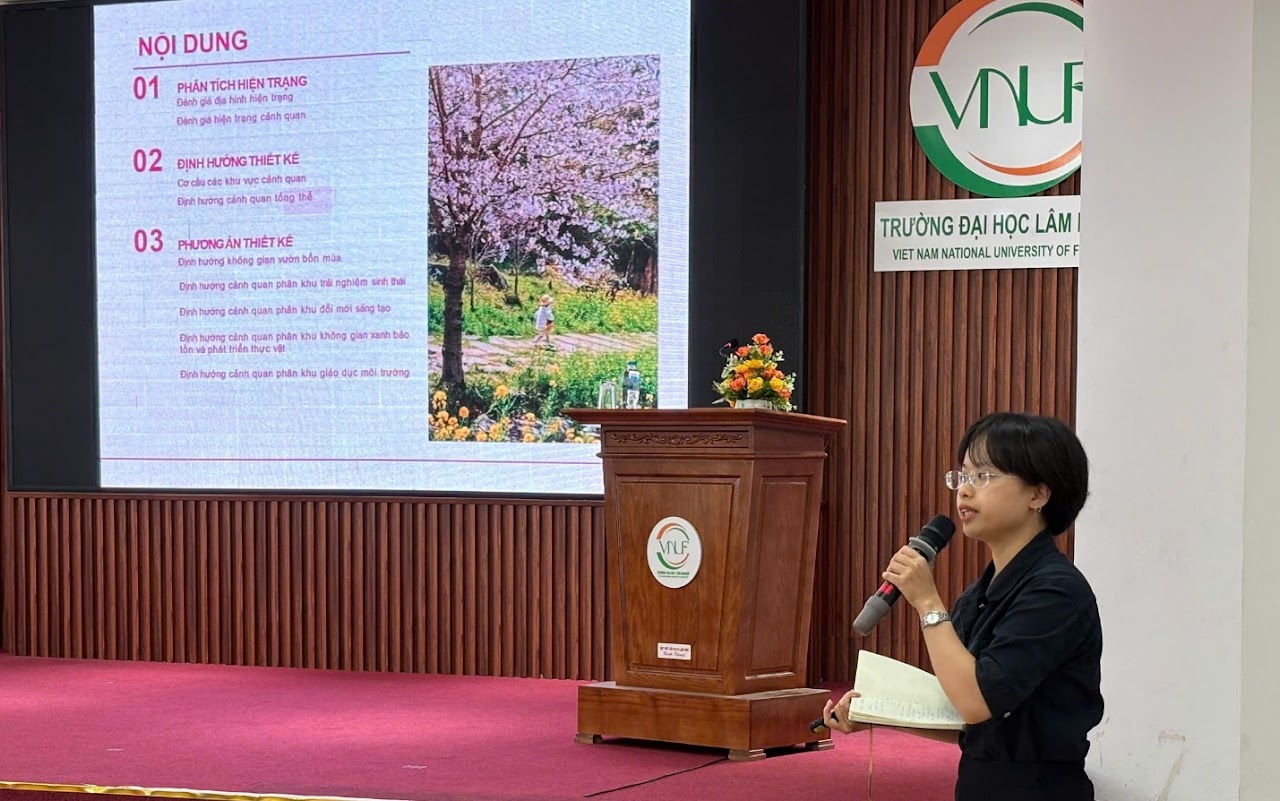 Cục Lâm nghiệp Campuchia chia sẻ