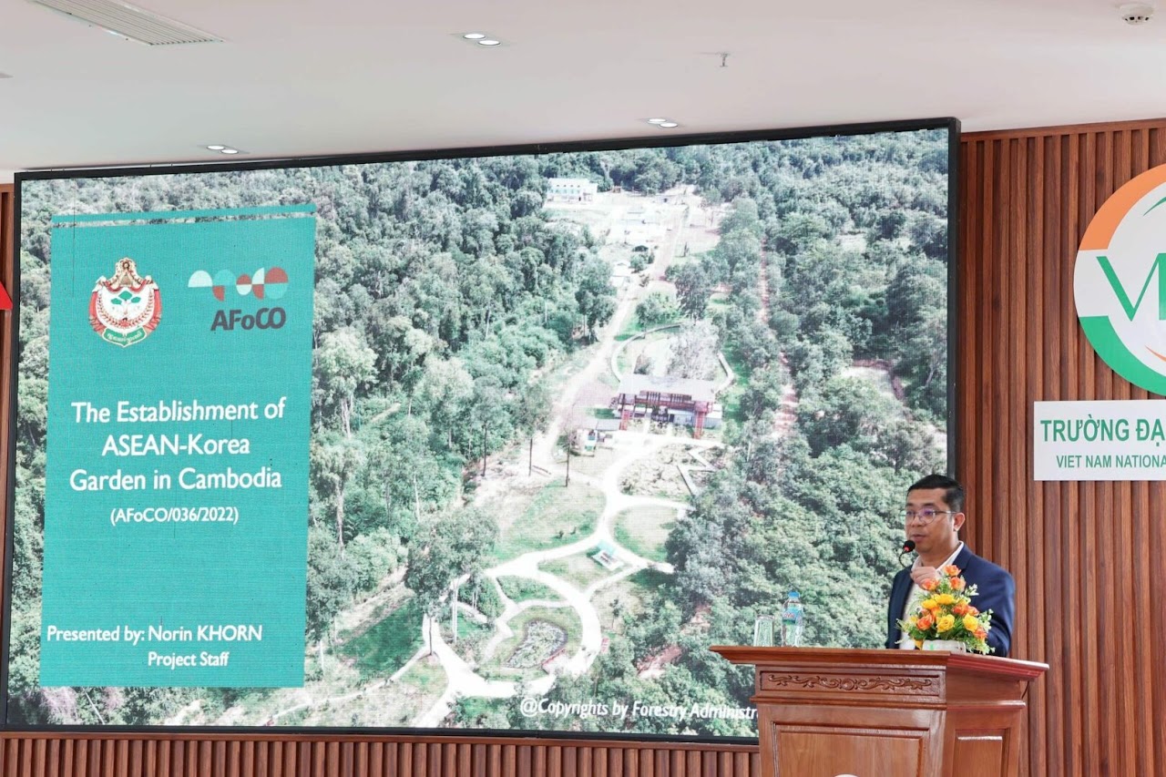 Bộ Nông nghiệp Lào chia sẻ