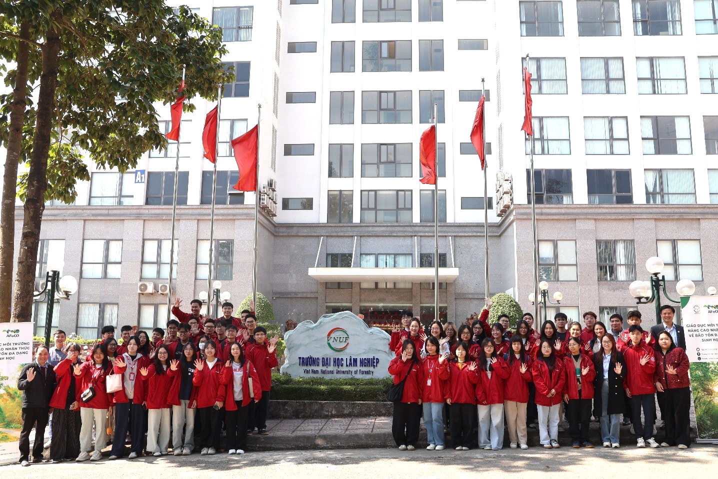 Giáo dục môi trường và bảo tồn đa dạng sinh học trong khuôn khổ dự án xây dựng vườn hữu nghị ASEAN – Hàn Quốc tại Việt Nam